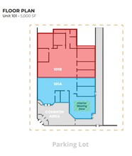 554 Parkside Dr, Waterloo, ON for lease Floor Plan- Image 1 of 1