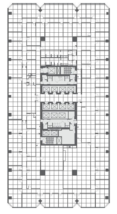 425 1st St SW, Calgary, AB à louer Plan d  tage- Image 1 de 1