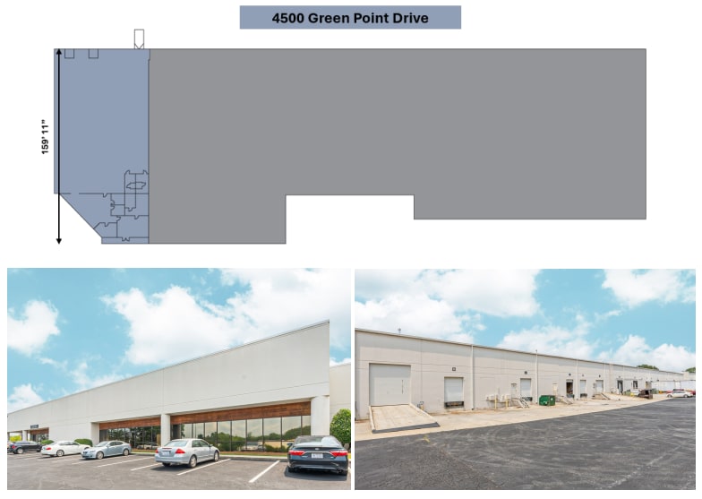 4524 Green Point Dr, Greensboro, NC for lease Building Photo- Image 1 of 1