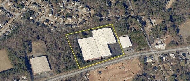 Plus de détails pour 281 Veterans Memorial Hwy SE, Mableton, GA - Industriel à louer