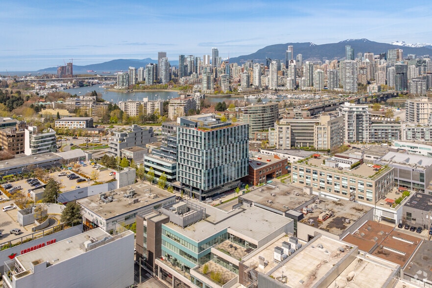 425 W 6th Ave, Vancouver, BC for lease - Aerial - Image 3 of 11