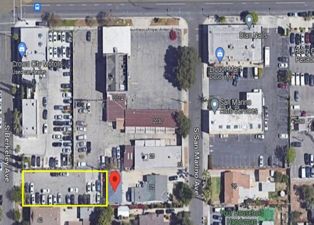 More details for 36 S Berkeley Ave, Pasadena, CA - Land for Lease