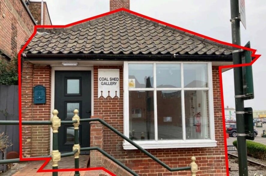 1-5 Le Strange Ter, Hunstanton à louer - Photo du bâtiment - Image 3 de 3