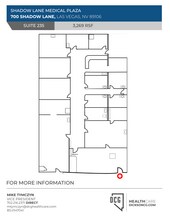700 Shadow Ln, Las Vegas, NV for lease Floor Plan- Image 1 of 1