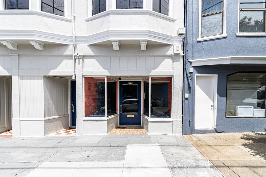 1614 Balboa St, San Francisco, CA for lease - Building Photo - Image 3 of 8
