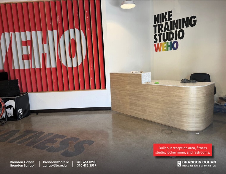 8714 Santa Monica Blvd, West Hollywood, CA for lease - Building Photo - Image 3 of 14