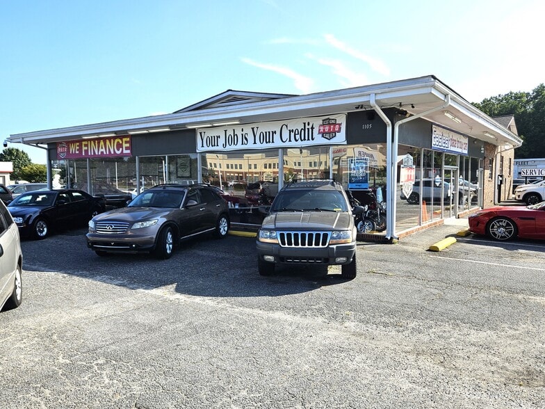 1105 Spartanburg Hwy, Hendersonville, NC for lease - Building Photo - Image 2 of 20