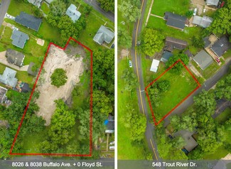 Plus de détails pour Buffalo Ave/Trout River Residential Lots – Terrain à vendre, Jacksonville, FL