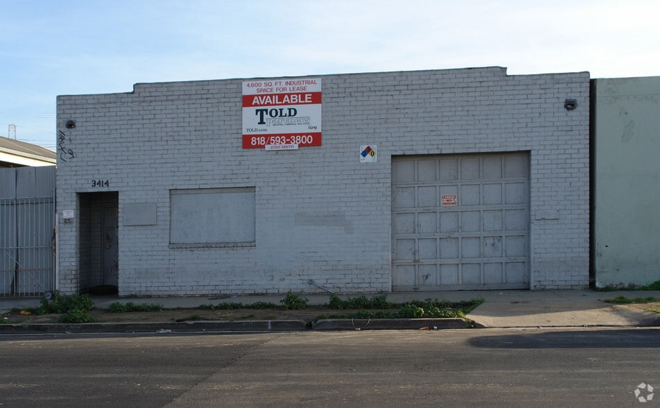 3414 E Union Pacific Ave, Los Angeles, CA for sale - Building Photo - Image 2 of 6