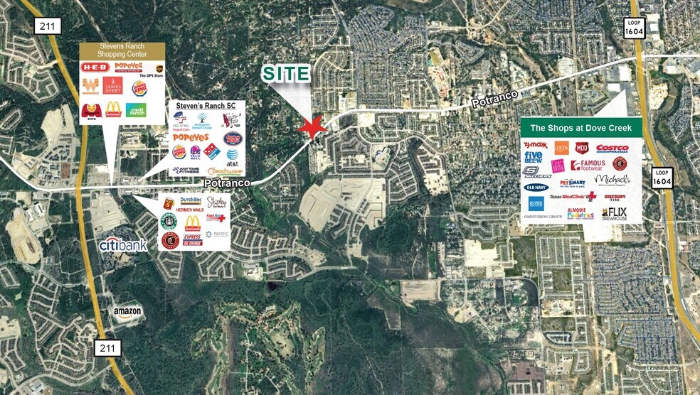 13065 FM 1957, San Antonio, TX à louer - Aérien - Image 3 de 4