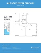 4126 Southwest Fwy, Houston, TX for lease Floor Plan- Image 1 of 1