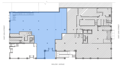 750 E 134th St, Bronx, NY à louer Plan d  tage- Image 2 de 3