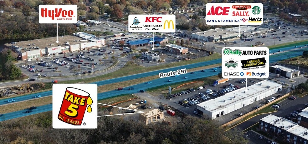 330 NE 291 Hwy, Lee's Summit, MO à vendre - Photo du bâtiment - Image 2 de 5