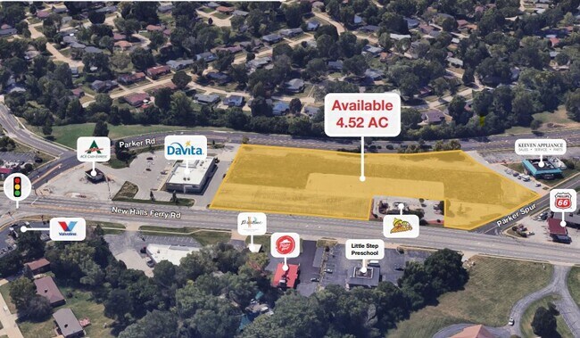 Plus de détails pour 13041 New Halls Ferry Rd, Florissant, MO - Terrain à vendre
