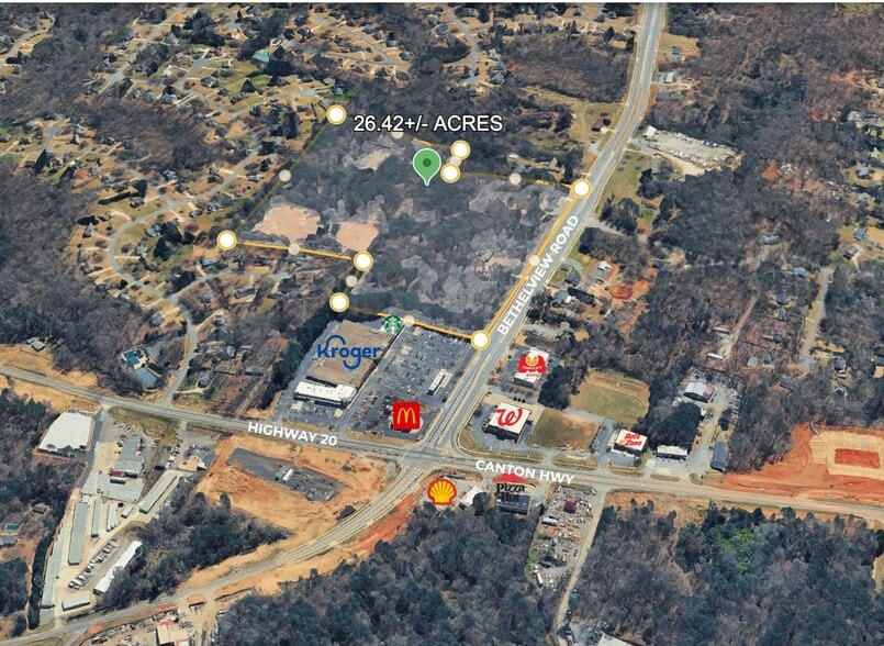 26.42 +/- Acres on Bethelview Road portfolio of 2 properties for sale on LoopNet.ca - Primary Photo - Image 1 of 3