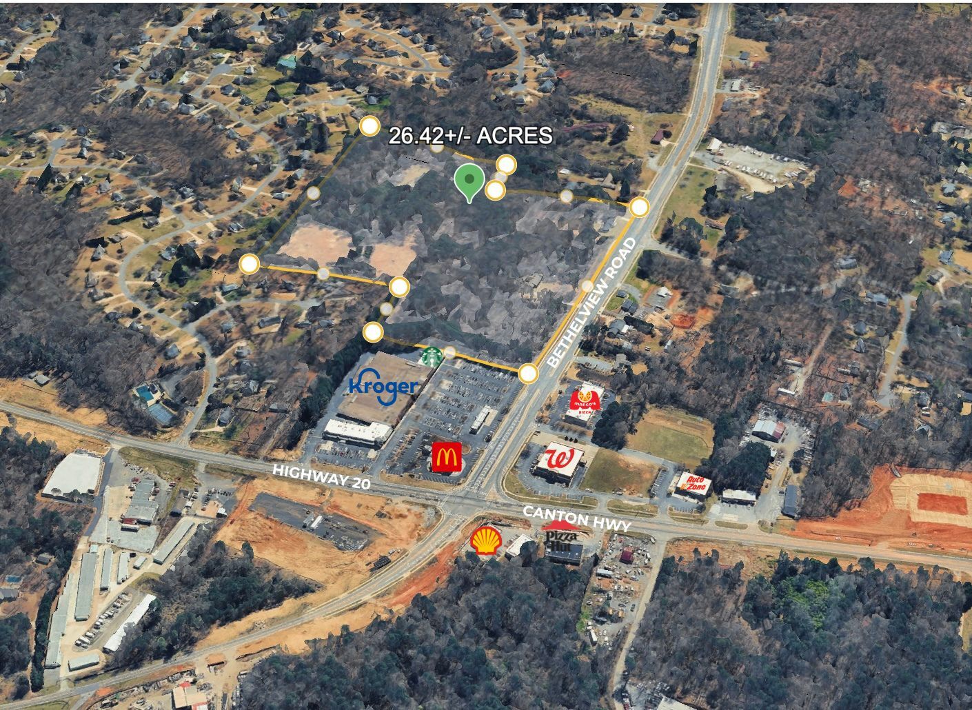 26.42 +/- Acres on Bethelview Road portfolio of 2 properties for sale on LoopNet.ca Primary Photo- Image 1 of 4