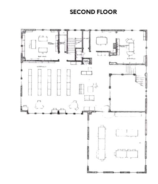 601-639 14th Ave, San Francisco, CA à louer Plan d’étage- Image 1 de 1