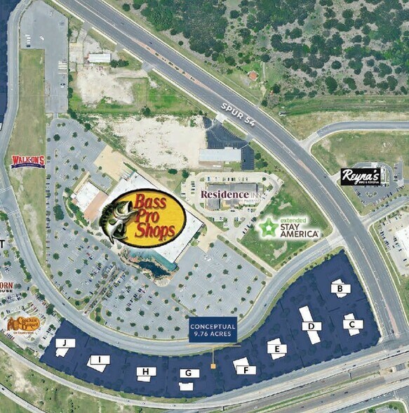 Bass Pro Dr, Harlingen, TX for lease - Primary Photo - Image 1 of 3