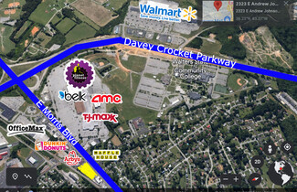 Plus de détails pour 2219 E Morris Blvd, Morristown, TN - Terrain à vendre