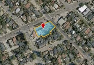 3115-3137 Jefferson Ave, Redwood City, CA - Aérien  Vue de la carte