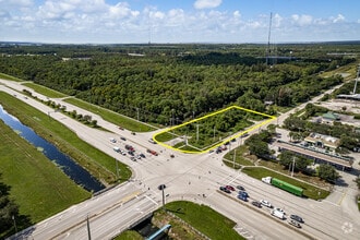 State Road 7/US 441, Lake Worth, FL - AERIAL  map view - Image1