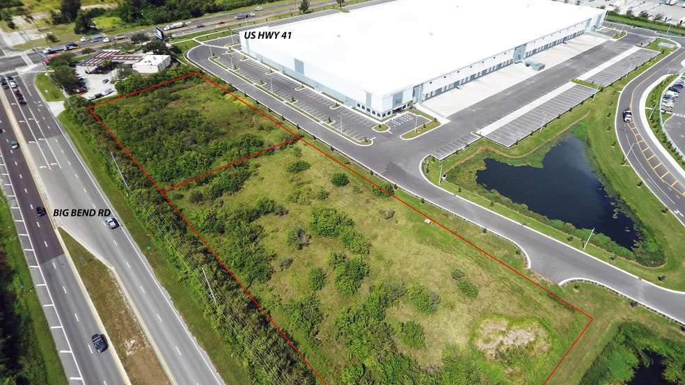 6198 Big Bend Rd, Gibsonton, FL for sale - Aerial - Image 2 of 3