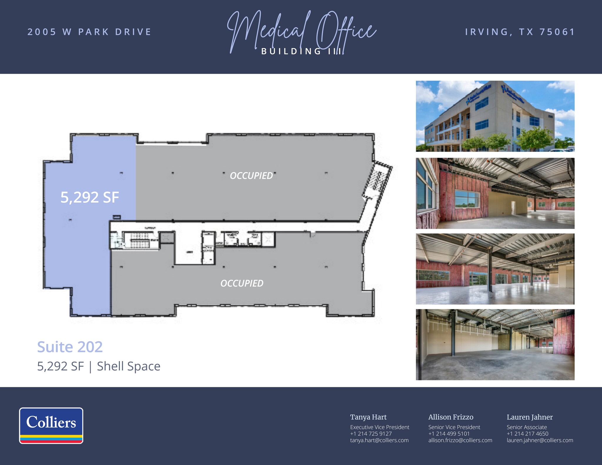 2005 W Park Dr, Irving, TX for lease Site Plan- Image 1 of 3