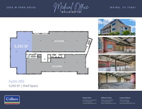 2005 W Park Dr, Irving, TX for lease Site Plan- Image 2 of 2