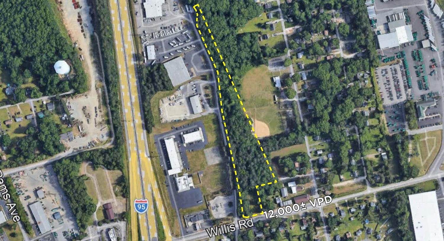 2032 Willis Rd, North Chesterfield, VA for sale Primary Photo- Image 1 of 3