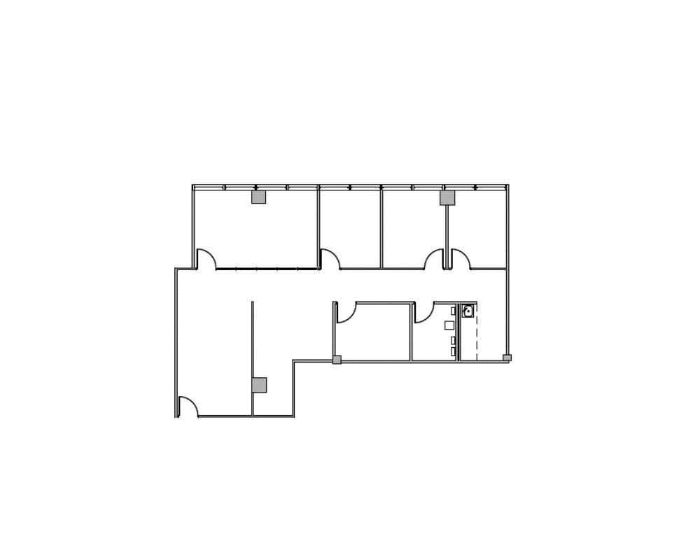 10100 N Central Expy, Dallas, TX for lease Floor Plan- Image 1 of 1