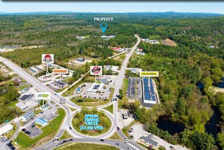 27 Gauthier Dr, Epsom, NH - AERIAL  map view