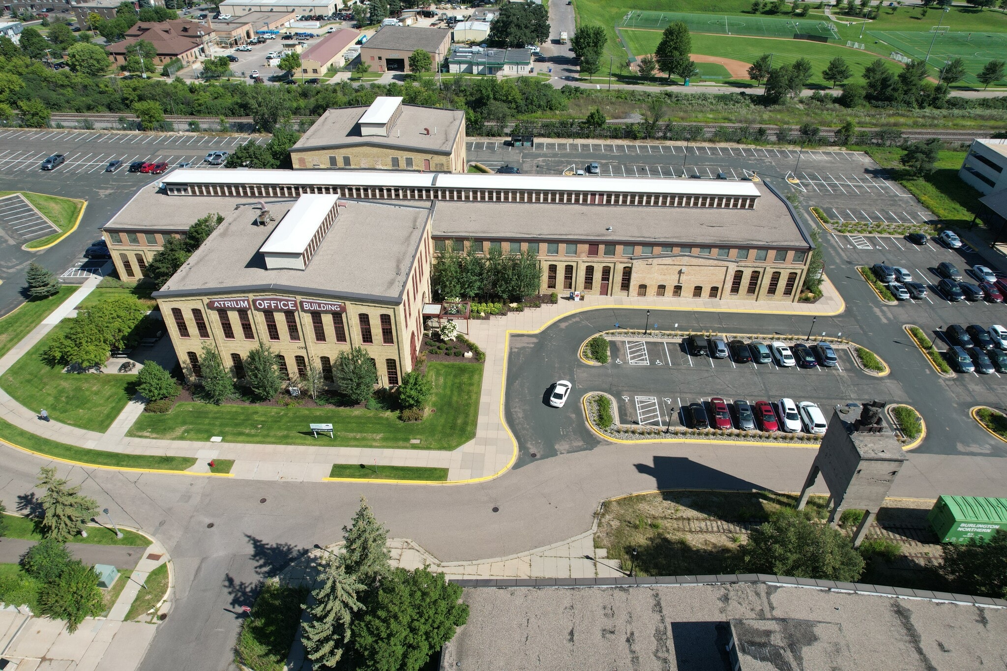 1295 N Bandana Blvd, Saint Paul, MN for lease Aerial- Image 1 of 5