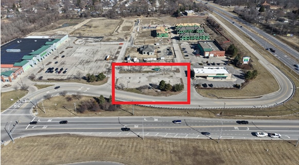 1296 US 12 hwy, Fox Lake, IL à louer - Photo principale - Image 1 de 2