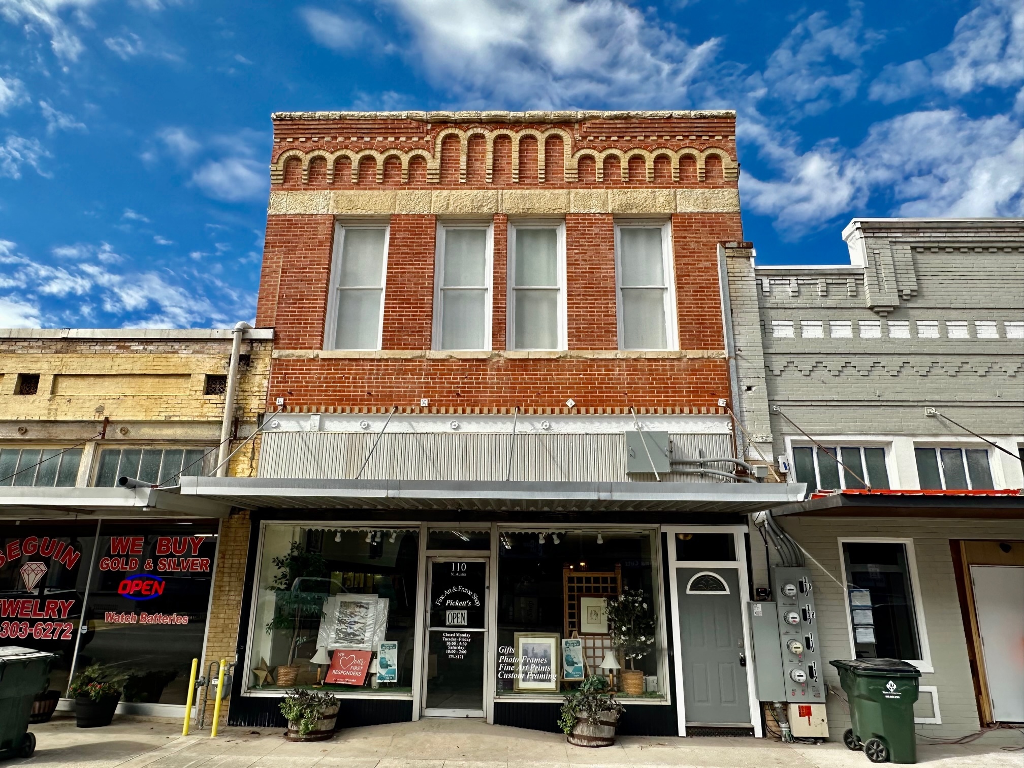 110 N Austin St, Seguin, TX for sale Building Photo- Image 1 of 1