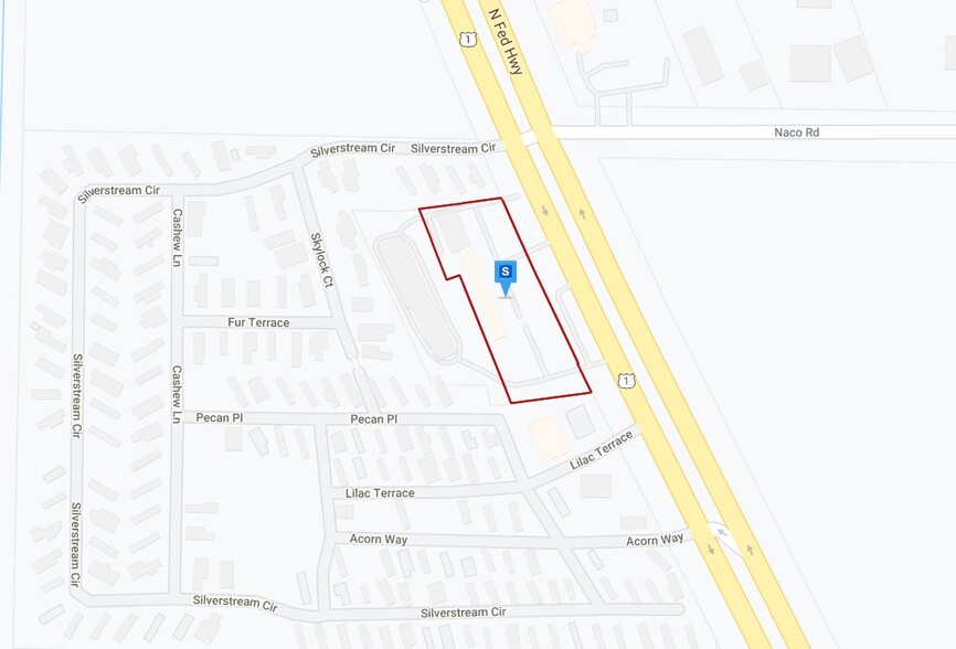 2303 N US Highway 1, Fort Pierce, FL à vendre - Plan cadastral - Image 1 de 1