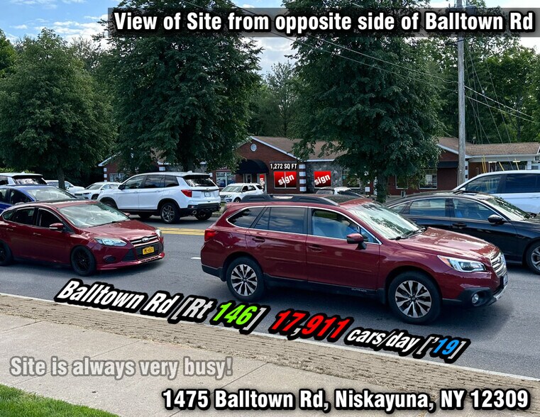 1475 Balltown Rd, Schenectady, NY à louer - Photo du bâtiment - Image 3 de 12