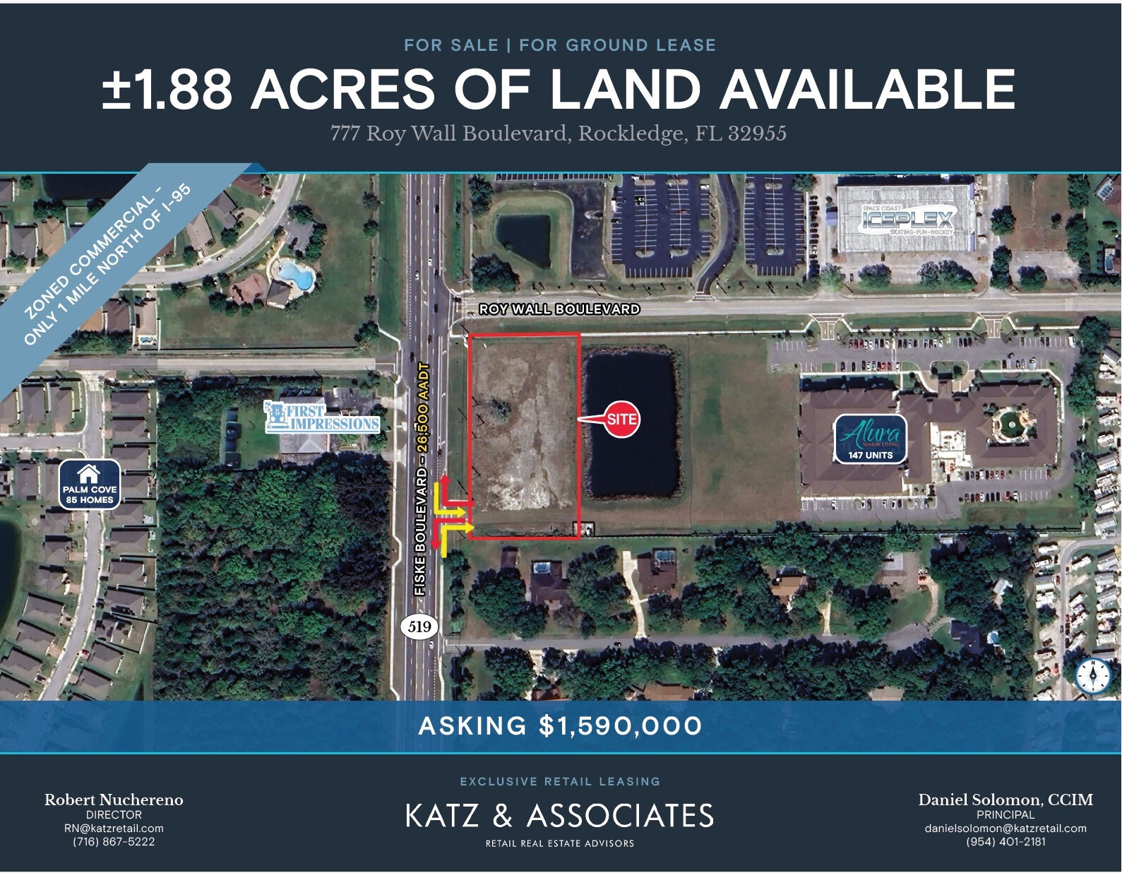 777 Roy Wall Blvd, Rockledge, FL for sale Primary Photo- Image 1 of 2