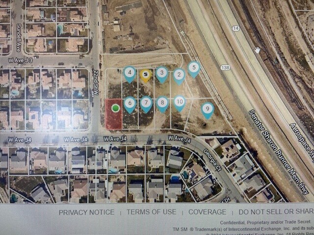 Plus de détails pour 4 Georgia Court, Lancaster, CA - Terrain à vendre