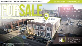 More details for 624 S Main St, Jonesboro, AR - Office for Sale