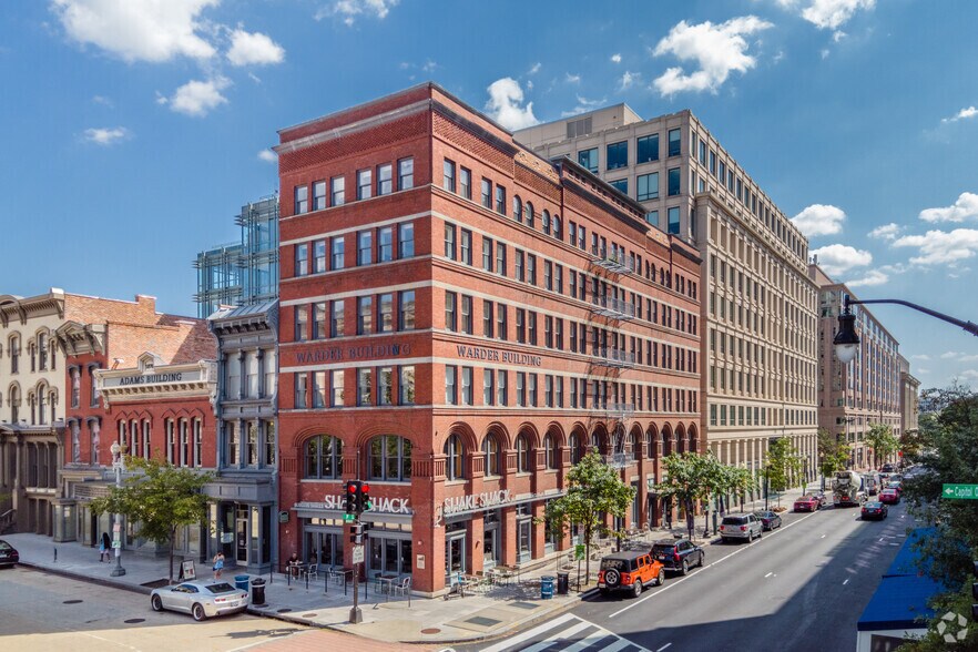 525 9th St NW, Washington, DC à louer - Photo du bâtiment - Image 1 de 11