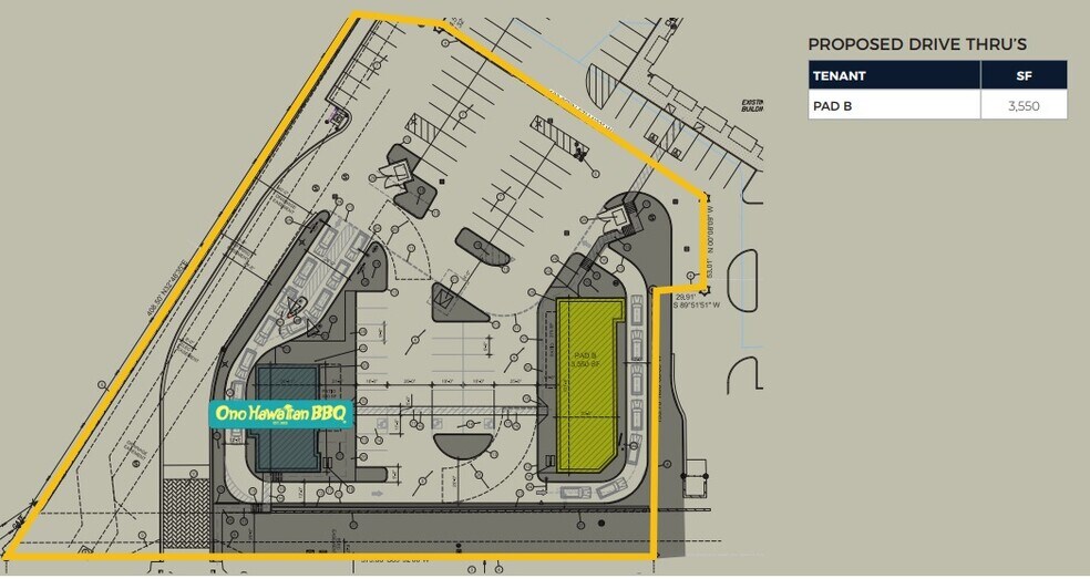 Southern Ave, Phoenix, AZ for lease - Site Plan - Image 2 of 3