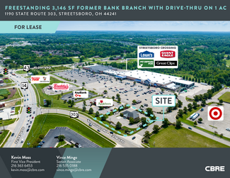 More details for 1190 State Route 303, Streetsboro, OH - Retail for Lease