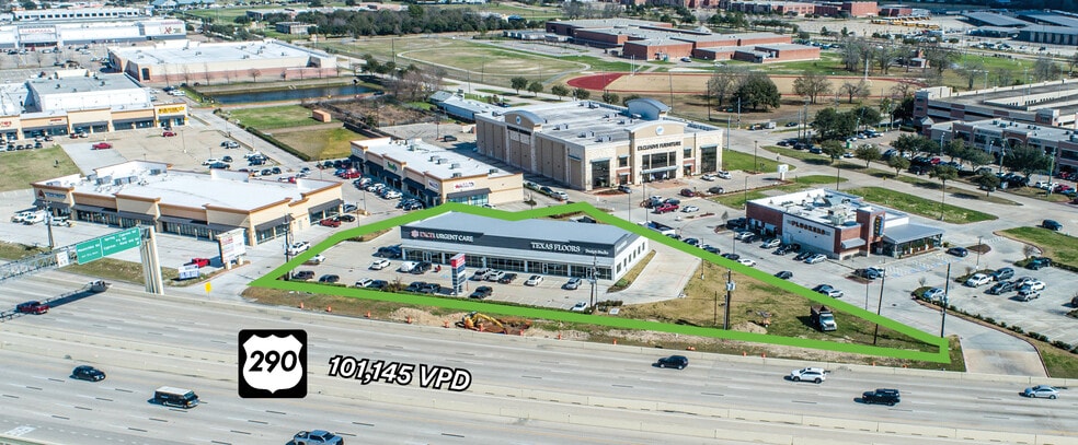 25402 Northwest Fwy, Cypress, TX for sale - Building Photo - Image 1 of 9