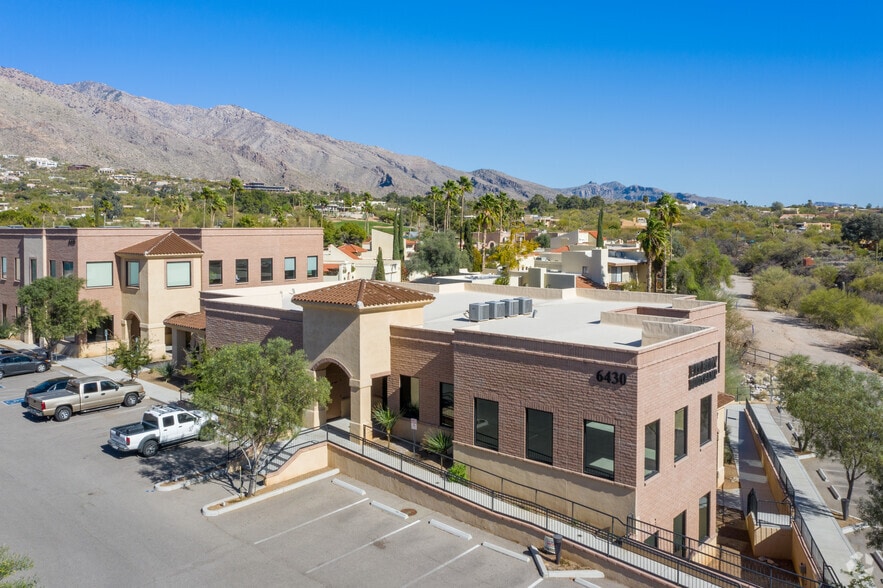 6430 N Swan Rd, Tucson, AZ à vendre - Aérien - Image 3 de 6