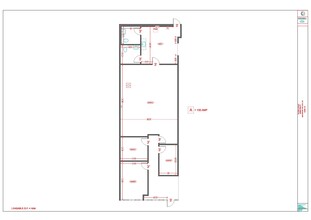 900 W Airport Fwy, Hurst, TX à louer Plan d’étage- Image 1 de 2