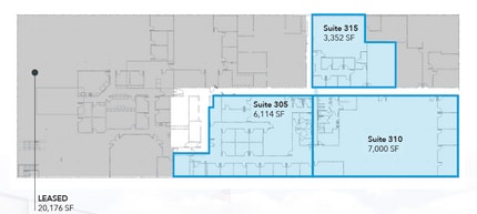 1305 Tacoma Ave S, Tacoma, WA à louer Plan d’étage- Image 1 de 1