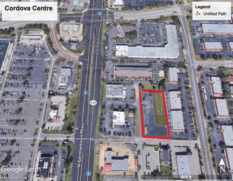 Cordova Center Dr, Cordova, TN for lease - Building Photo - Image 2 of 2