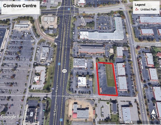 Plus de détails pour Cordova Center Dr, Cordova, TN - Terrain à louer