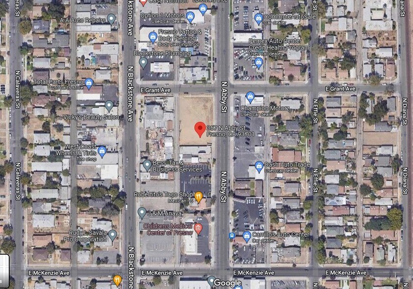 357 N Abby St, Fresno, CA à vendre - Photo du bâtiment - Image 2 de 3
