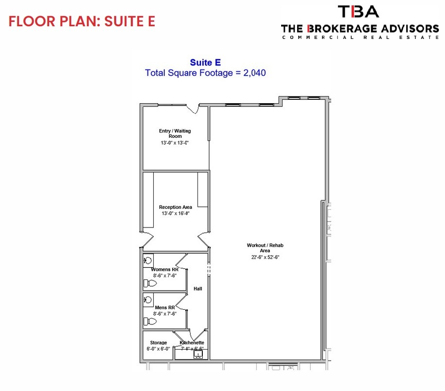 7999 West Virginia Dr, Dallas, TX for lease Floor Plan- Image 1 of 1